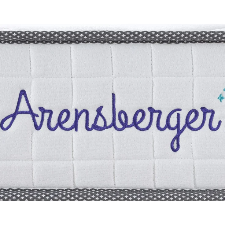 Arensberger JANA Federkernmatratze - 20cm Höhe - Matratze mit Gelschaum Schicht - H3 Mittelfest – 7 Zonen - Federkern - Liegekomfort 100x200cm – Bild 10