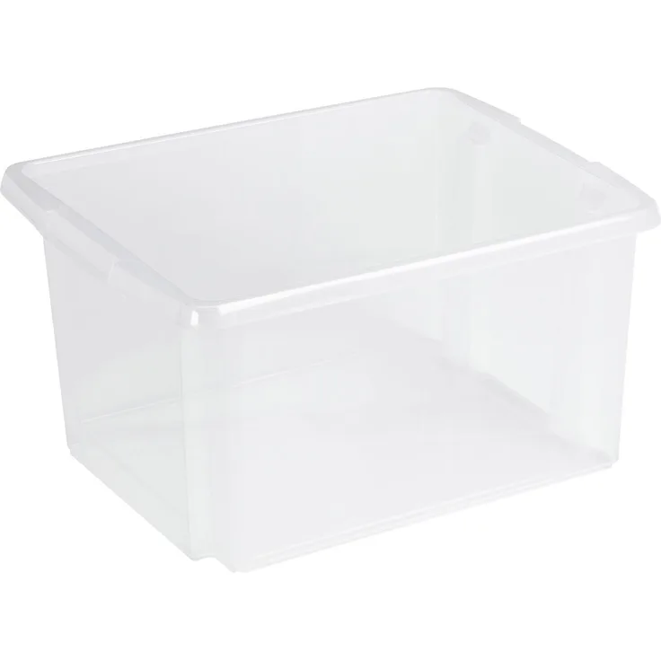 Sunware Aufbewahrungsbox Nesta 32 L transparent (ohne Deckel)