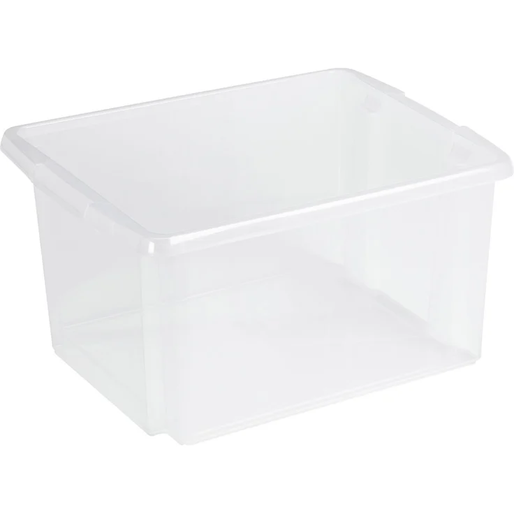 Sunware Aufbewahrungsbox Nesta 32 L transparent (ohne Deckel) – Bild 1