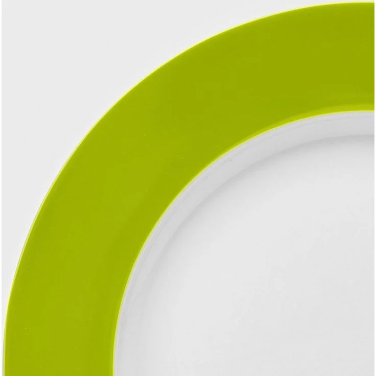 van Well Dessertteller Vario, (6 St), Porzellan, spülmaschinen- und mikrowellengeeignet, Ø 20 cm – Bild 3