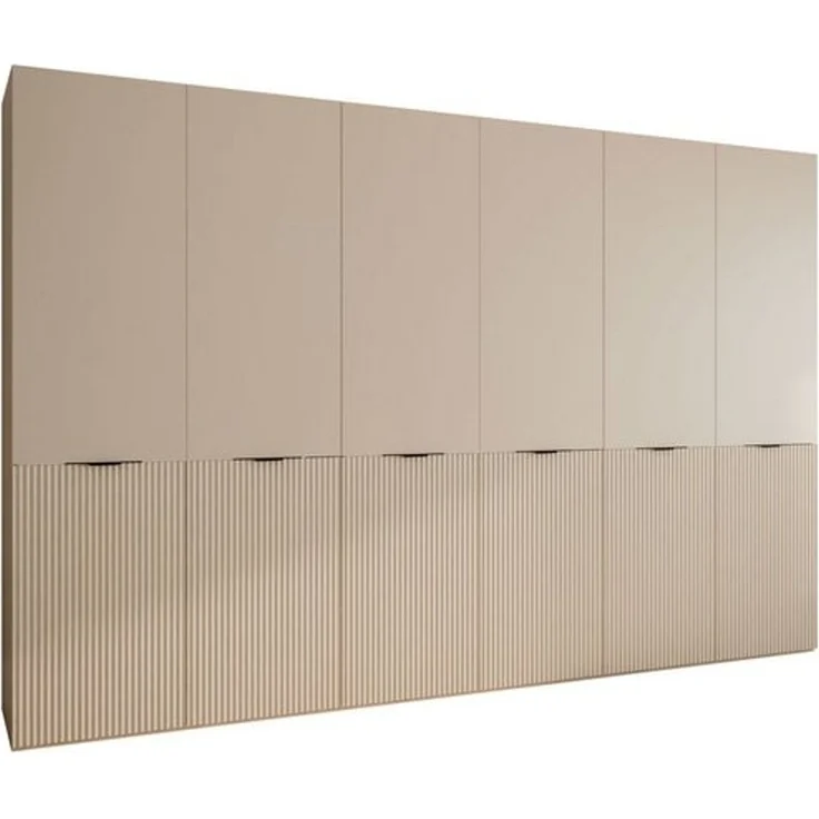 Lookway Kleiderschrank SANDBOX KASCHMIR 300 303x49x200 cm – Bild 4