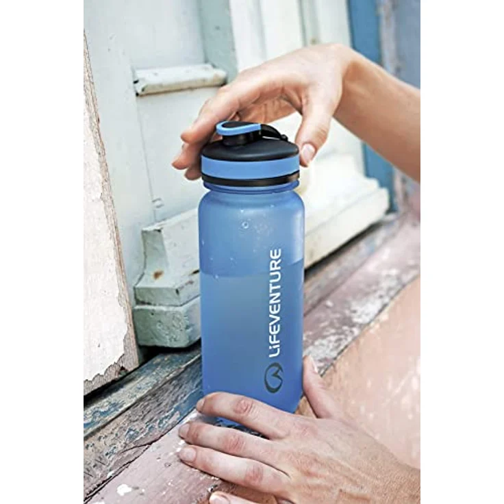 Lifeventure Wasserflasche blau 650 ml – Bild 3