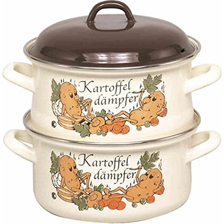 Bio-Dünster 20cm Kartoffeldämpfer – Bild 2