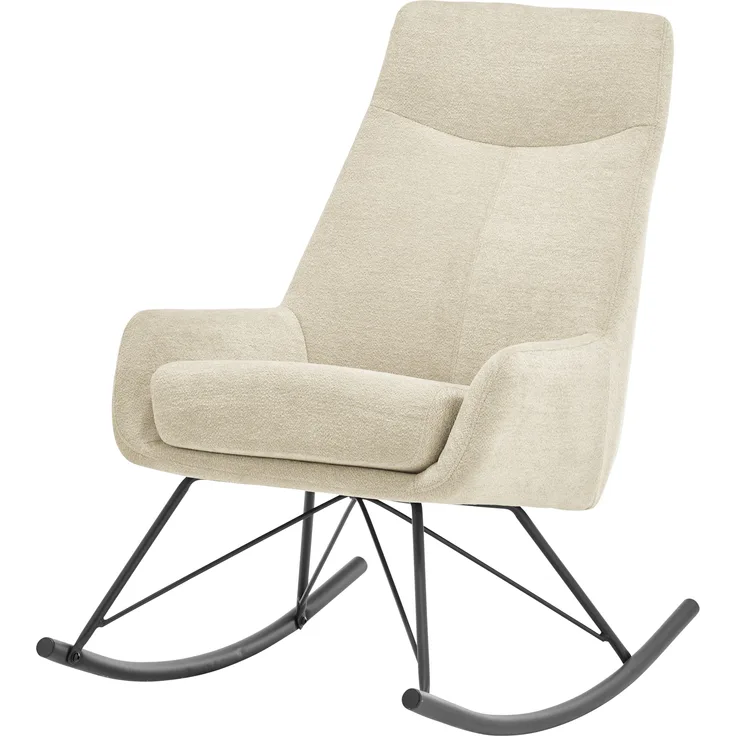ORIENT Schaukelstuhl - Creme