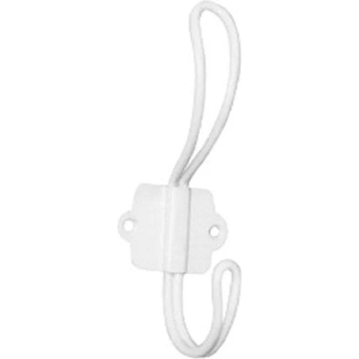 Wandhaken Kleiderhaken Haken Metall Weiß Vintage Nostalgisch Ib Laursen 3101-11