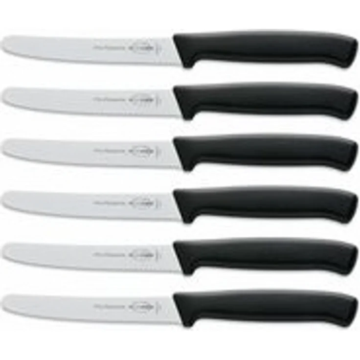 F. DICK Messer-Set F. DICK Allzweckmesser-Set ProDynamic 6x Messer schwarz 11 cm – Bild 4