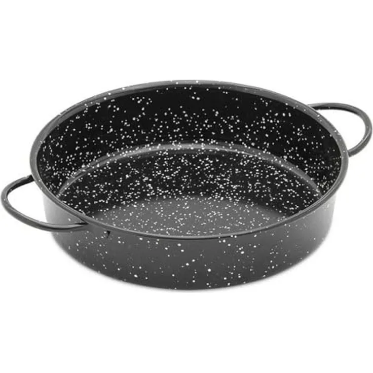 Kochtopf Vaello Emailliertes Metall Ø 20 cm Mit Griffen Default Title