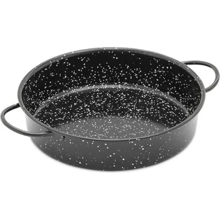 Kochtopf Vaello Emailliertes Metall Ø 20 cm Mit Griffen Default Title – Bild 1