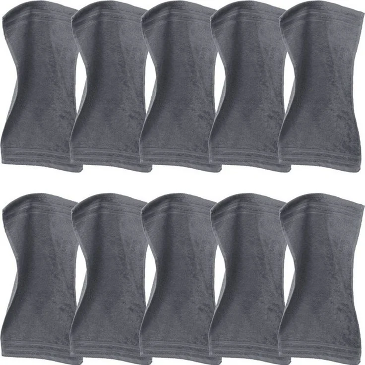 Erwin Müller Gästehandtuch Gästetuch "Heidelberg" 10er-Pack, Frottier, Walk-Frottier Uni – Bild 3