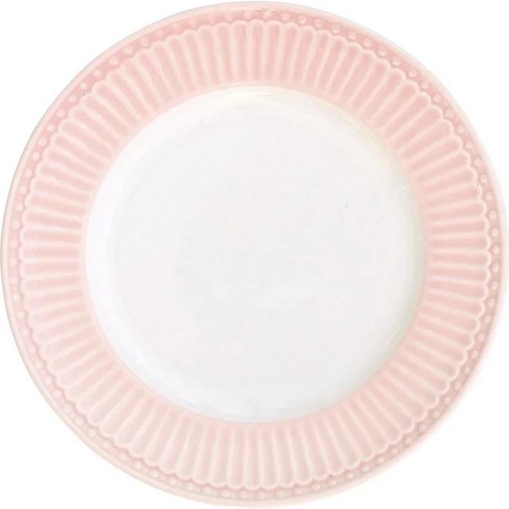 Greengate Brotteller Alice Brotteller pale pink 17,5 cm – Bild 1