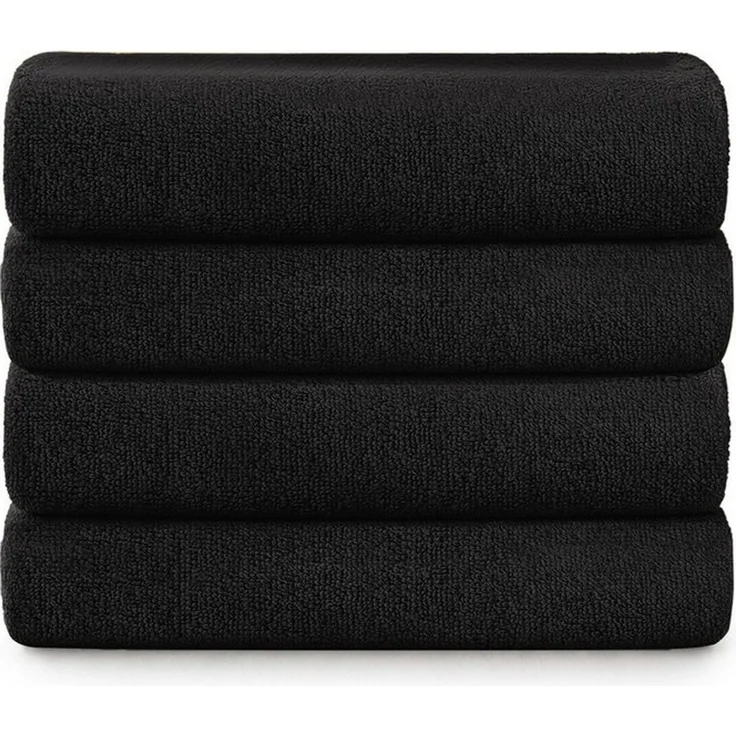 Blumtal Handtücher Premium Set, weich und saugstark in 50x100 cm, Frottee (4-St), in Premium Qualität 500 g/m²aus 100% Baumwolle – Bild 2