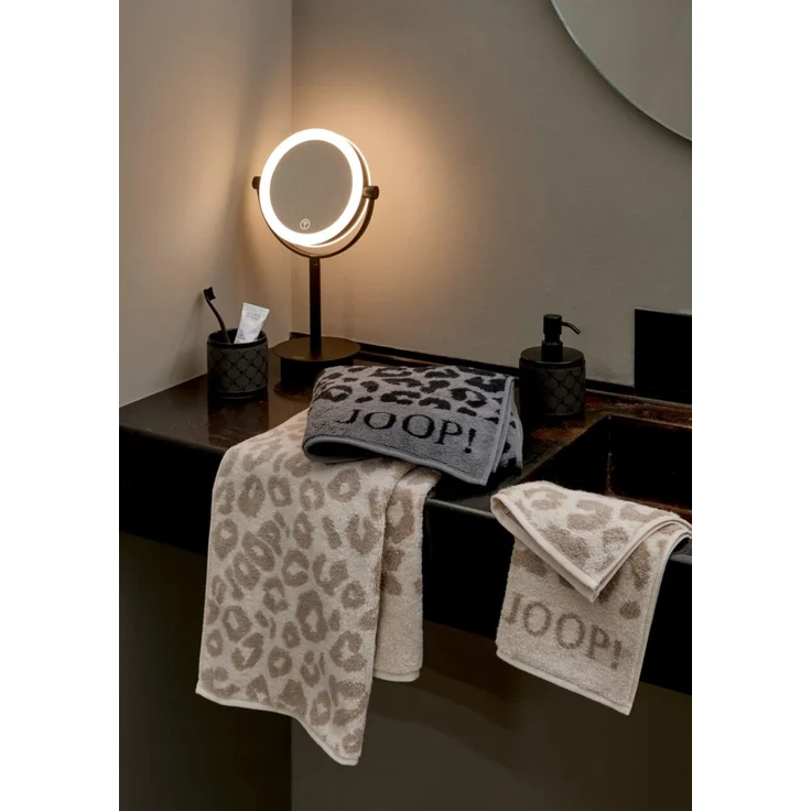 JOOP! 'LEO' Handtuch, Baumwolle graphit, 50 x 100 cm, trocknergeeignet – Bild 4
