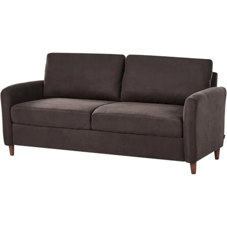 Sofa Set 5-Sitzer MARE Stoff Dunkelbraun – Bild 5