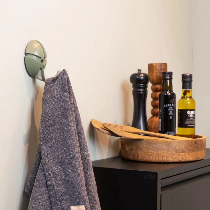Spinder Design Wandgarderobe Tick Dusty Green – Bild 5