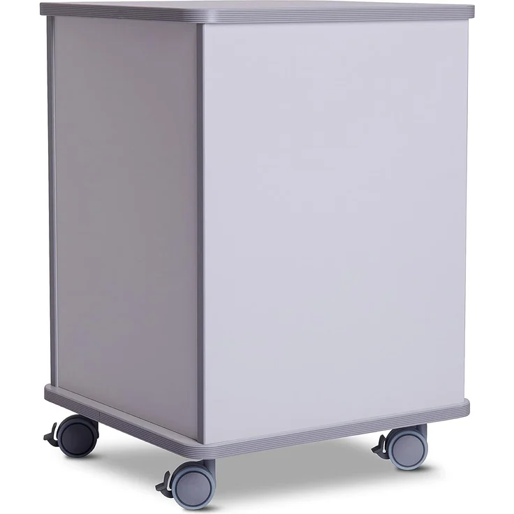 Rocada Ablagewagen RD 4030/1 47x70x48cm 2 Fächer grau – Bild 3
