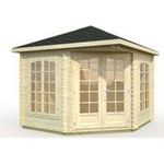 Palmako Holz-Pavillon Melanie 217 x 280 x 280 cm Holzpavillon