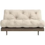 Karup Design Daybett Daybett Roots Schlafsofa – Gästebett & Sofa aus FSC®-Kiefer, Inkl. Futonmatratze, in mehreren Größen & Farben erhältlich