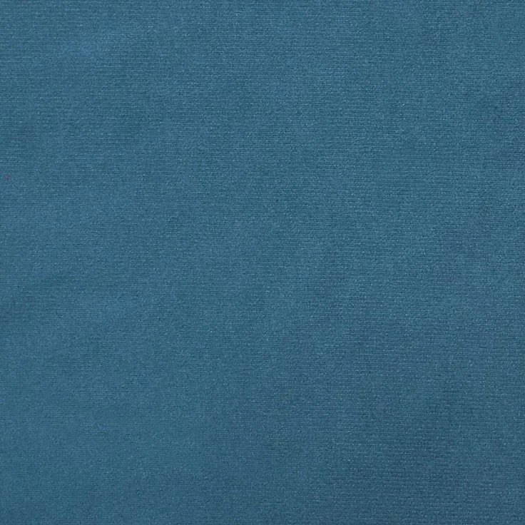 vidaXL Boxspringbett mit Matratze Blau 140x190 cm Samt 3287738 – Bild 12