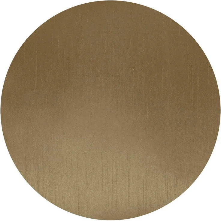 Gardine Blickdicht mit Ösen ( Taupe dunkel ) in 140x145cm ( Breite x Höhe ) – Bild 3