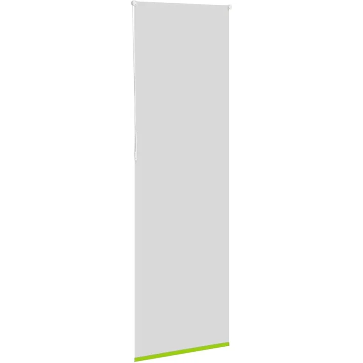 vidaXL Verdunkelungsrollo Grün 80x230 cm Stoffbreite 75,7 cm Polyester 4011332 – Bild 3