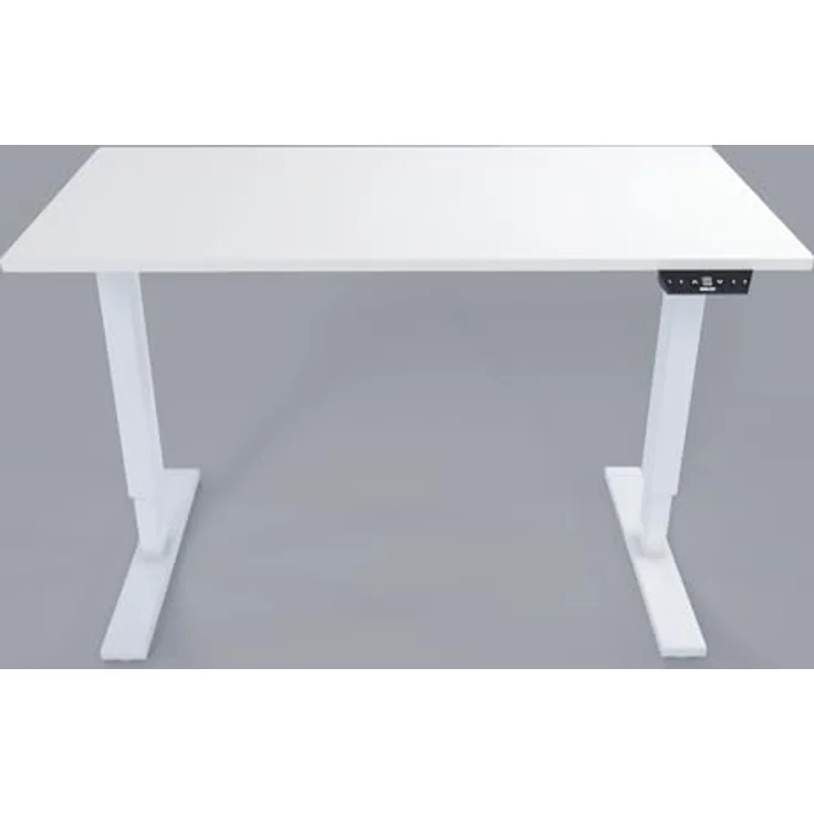 Bisley Home Tisch, Metall, Gestell 396 weiß Platte 005 weiß, Medium – Bild 2