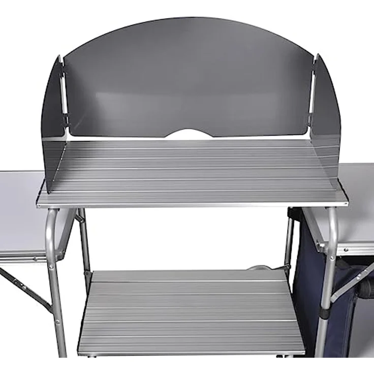 vidaXL Campingküche Klappbar mit Aluminium-Windschutz 41330 – Bild 7