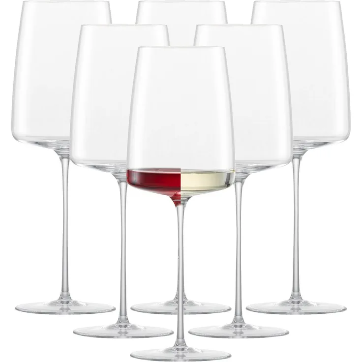 Zwiesel Glas SIMPLIFY Weinglas leicht & frisch 6er Set