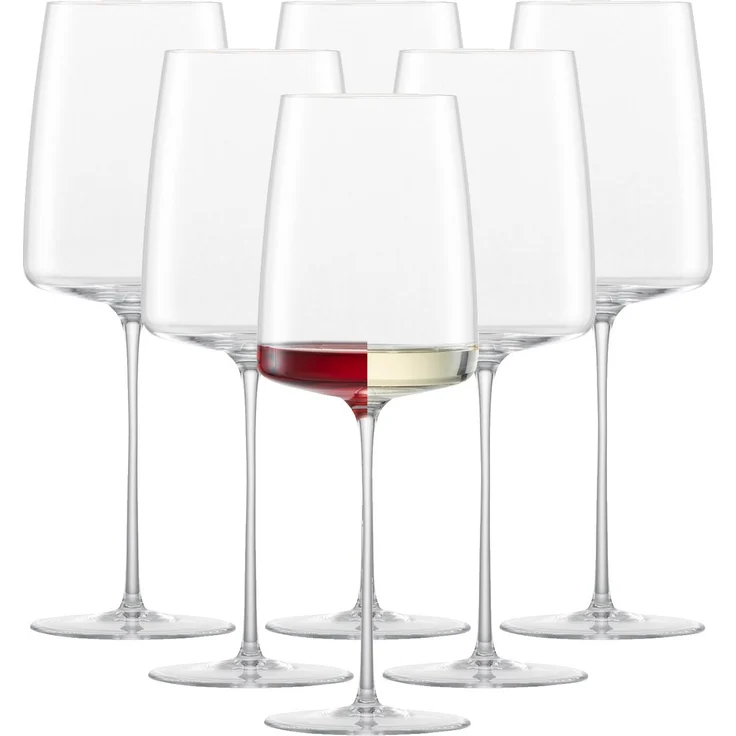 Zwiesel Glas SIMPLIFY Weinglas leicht & frisch 6er Set – Bild 1