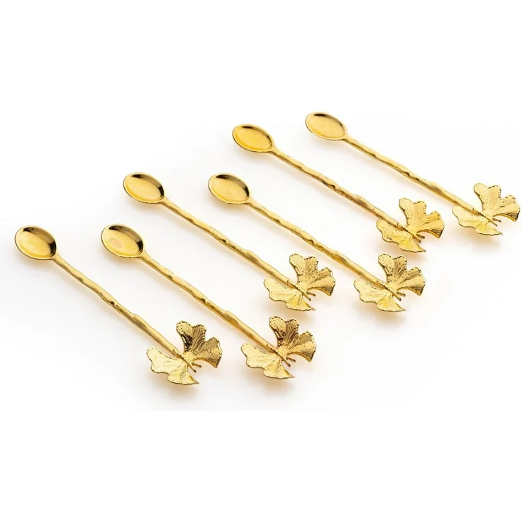 Hermia Concept Bestecklöffel 100% METAL, 3 x 1,6 x 12 cm (6 Pieces) N1610 (6 Stück) – Bild 1