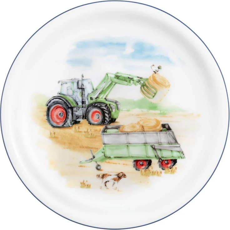 Seltmann Weiden Compact Kindergeschirr Set 3-teilig - Mein Traktor – Bild 4