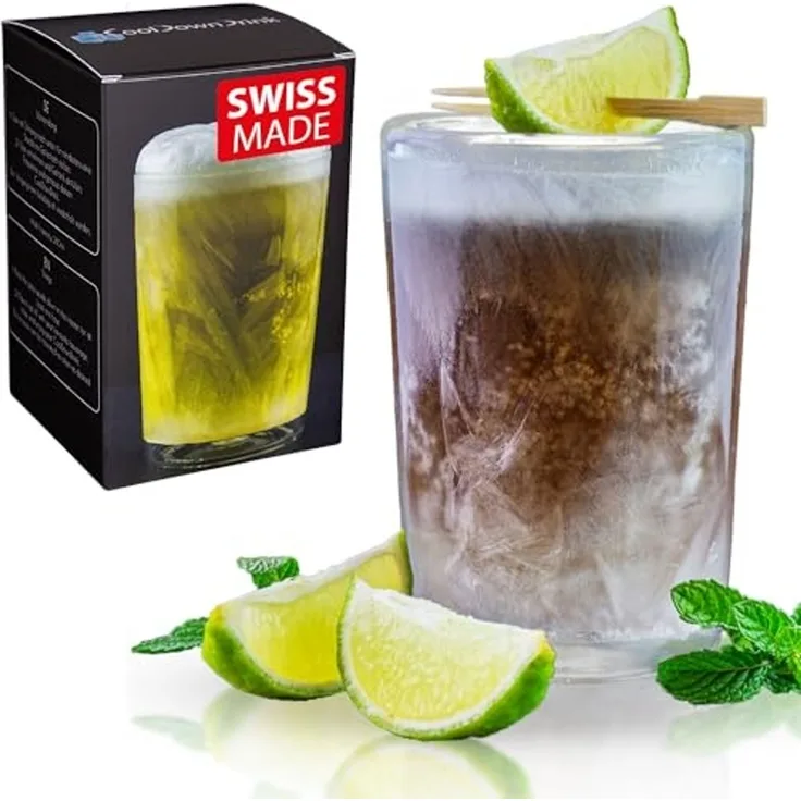 CDD CoolDownDrink-Glas 280ml, transparent