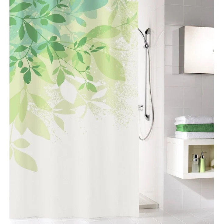 Kleine Wolke Duschvorhang Floresta Breite 180 cm (1-tlg), mit Beschwerungsband – Bild 2
