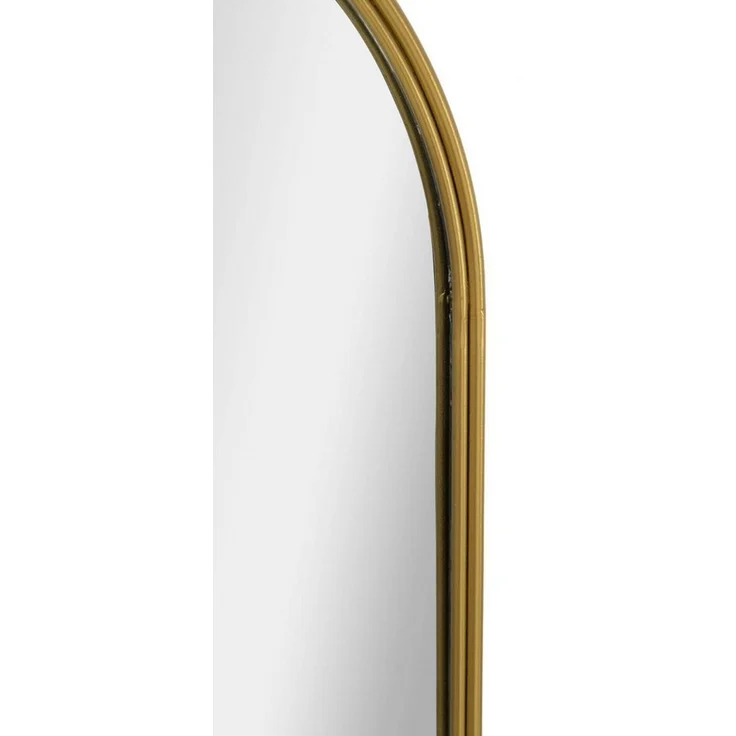 Mauro Ferretti Wandspiegel Wandspiegel mit Haken, 40 x 80 cm – Bild 4
