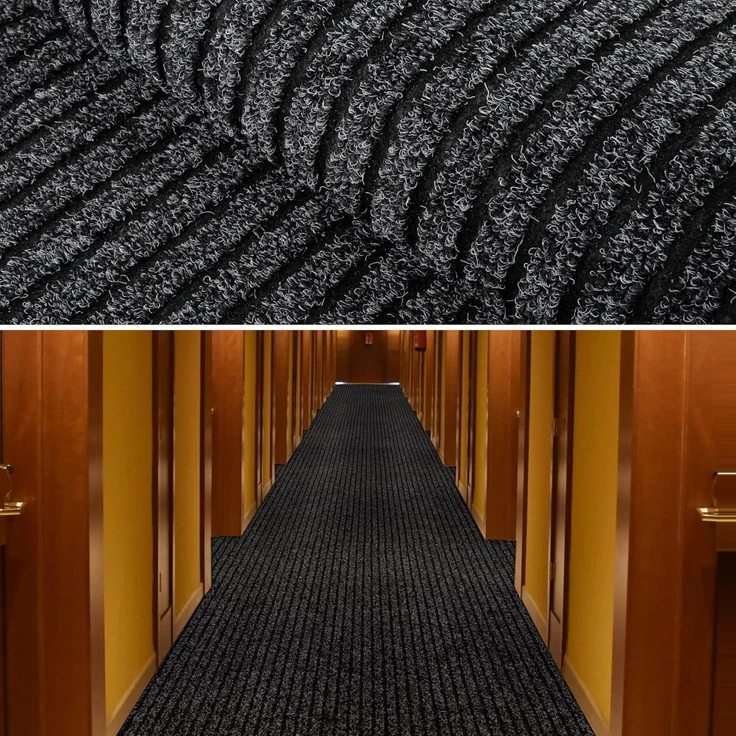 ANRO Läufer, Eckig, Höhe: 3 mm, Textil – Bild 7