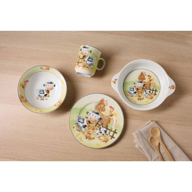 Ritzenhoff & Breker HOFTIERE Kindergeschirr Set 2-teilig – Bild 5