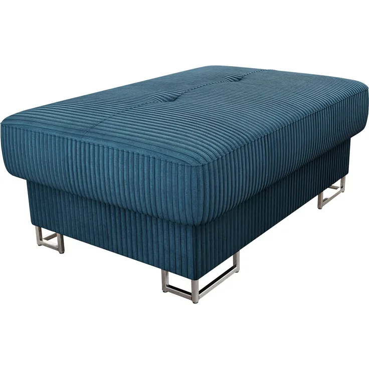 Polsterhocker Cotere Cord (Farbe: Poso 05)
