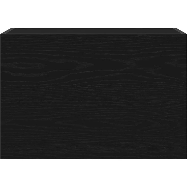 vidaXL Bad-Wandschrank Schwarz 60x25x40 cm Holzwerkstoff 860068 – Bild 4