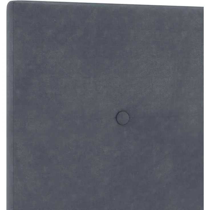 vidaXL Kopfteil Dunkelgrau 144 cm Samt Grau (Art-Nr 42007158) – Bild 5