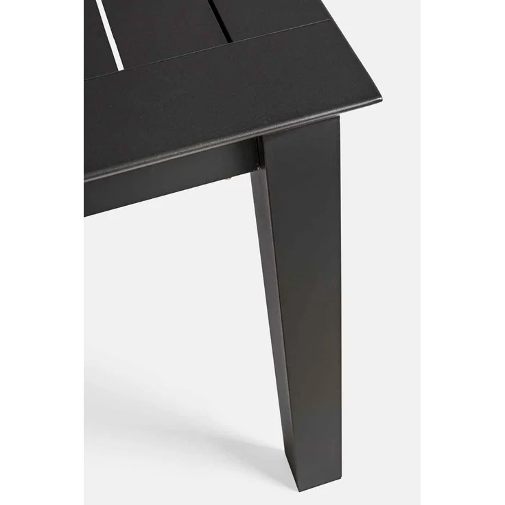 Gartentisch Ronoko Aluminium, modern ausziehbar, anthrazit, für 8-10 Personen, Outdoor – Bild 7