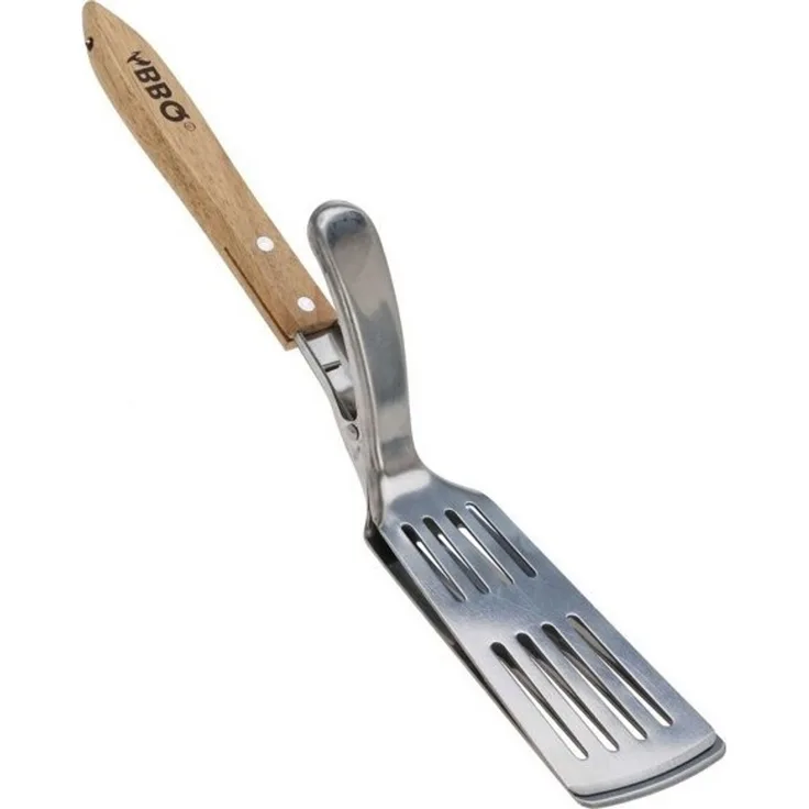 BBQ-Spachtel und Zange 2-in-1 489330