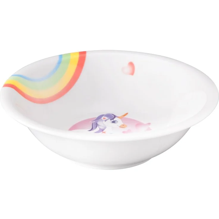Seltmann Weiden Compact Kindergeschirr Set 3-teilig - Mein kleines Einhorn – Bild 3