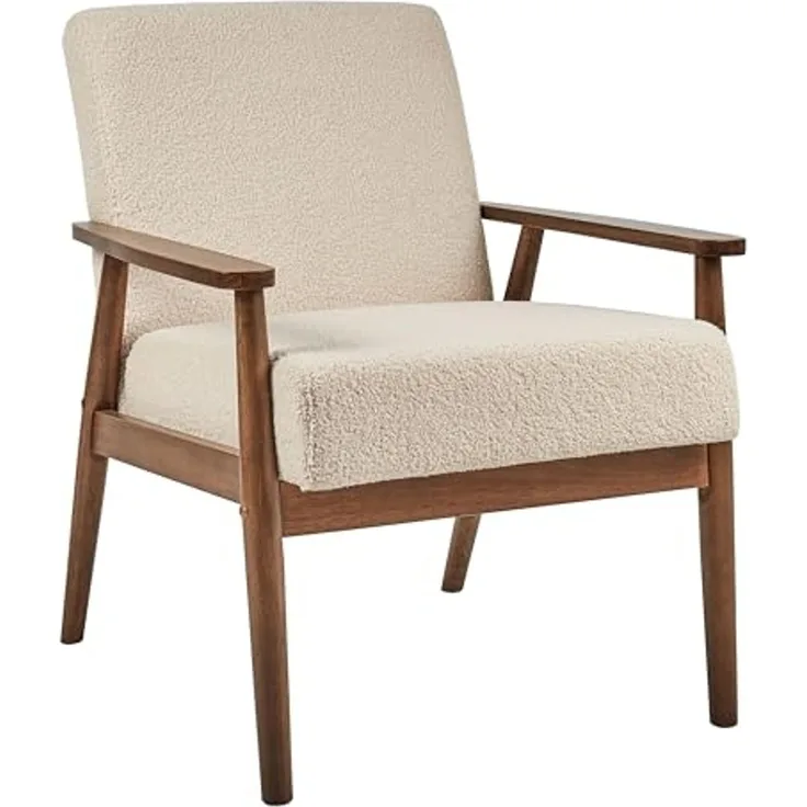 Sessel ESRUM Bouclé Beige