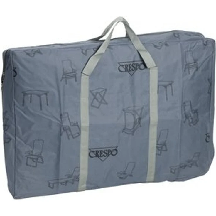 Crespo Campinghocker Universal Camping Klapp Stuhl, Pack Tasche Aufbewahrung Schutz Hülle – Bild 4