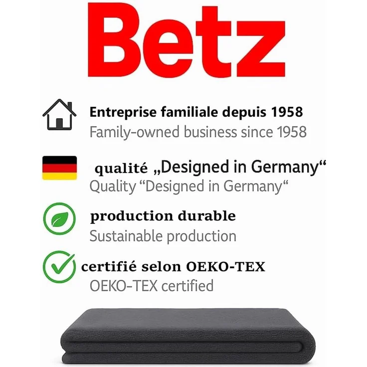Betz Badetuch Berlin Größe 100 x 200 cm Saunatuch, 100% Baumwolle (1 Stück, 1-St), Saunatuch Badetuch Badetücher – Bild 9