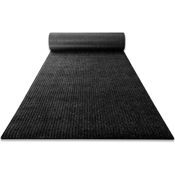Wecon home Teppich Buhai, rechteckig, Höhe: 3 mm, ultraflacher Schmutzfangläufer, rutschfest, waschbar, wetterfest – Bild 4