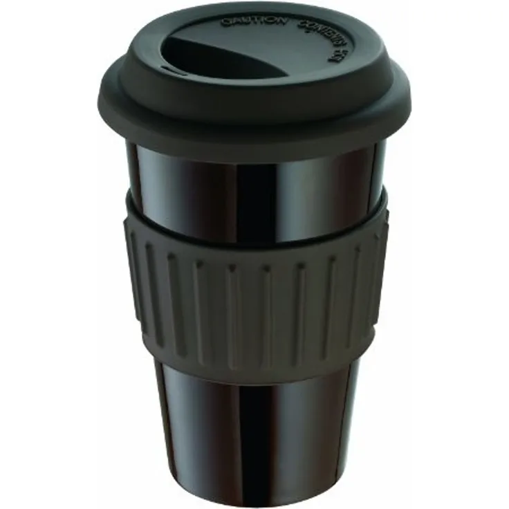 Rohe Germany 222144-br Kaffeebecher Tempra, braun