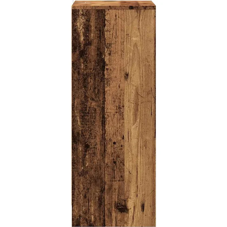 vidaXL Schuhschrank Altholz-Optik 60x35x92 cm Holzwerkstoff 856702 – Bild 4
