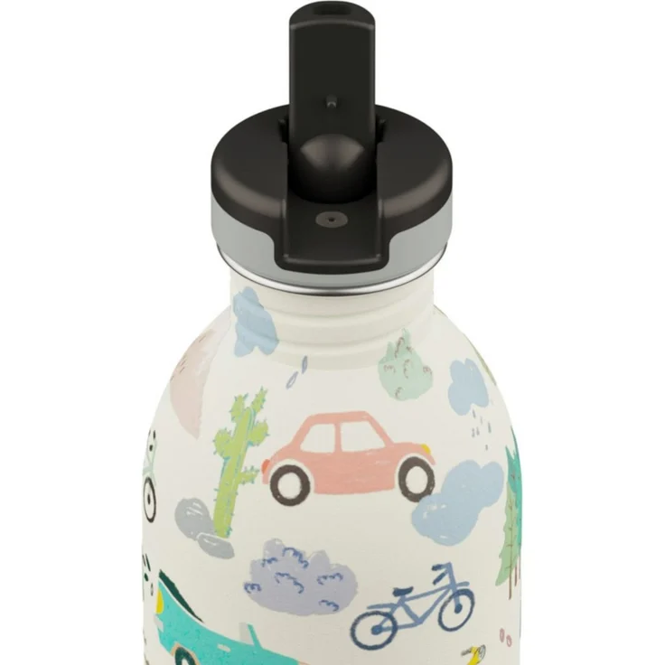 24 Bottles Trinkflasche Kids Urban Bottle Adventure Friends 250ml – Bild 3