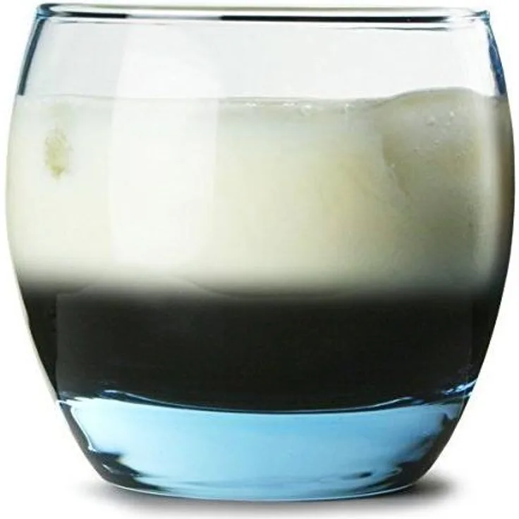Arcoroc ARC C9688 Salto Ice Blue Whiskyglas, 320ml, Glas, transparent, 6 Stück