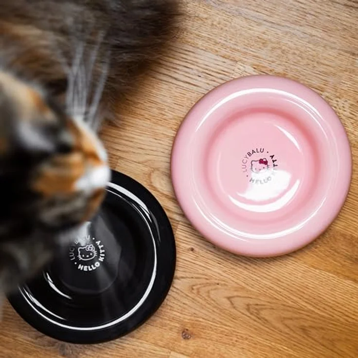 LucyBalu Futternapf DROP Katzennapf aus Porzellan - Hello Kitty Edition – Bild 8